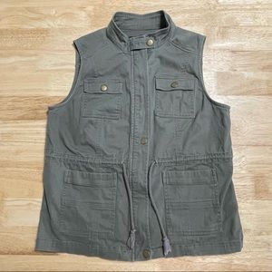 Chadwick’s Zip-Up Vest Size Large